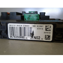 BOITIER GESTION HABITACLE PEUGEOT 208 12-15
