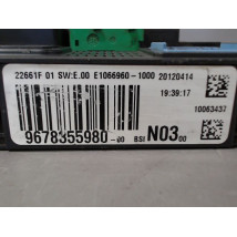 BOITIER GESTION HABITACLE PEUGEOT 208 12-15