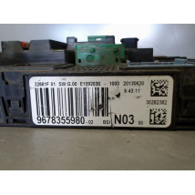 BOITIER GESTION HABITACLE PEUGEOT 208 12-15
