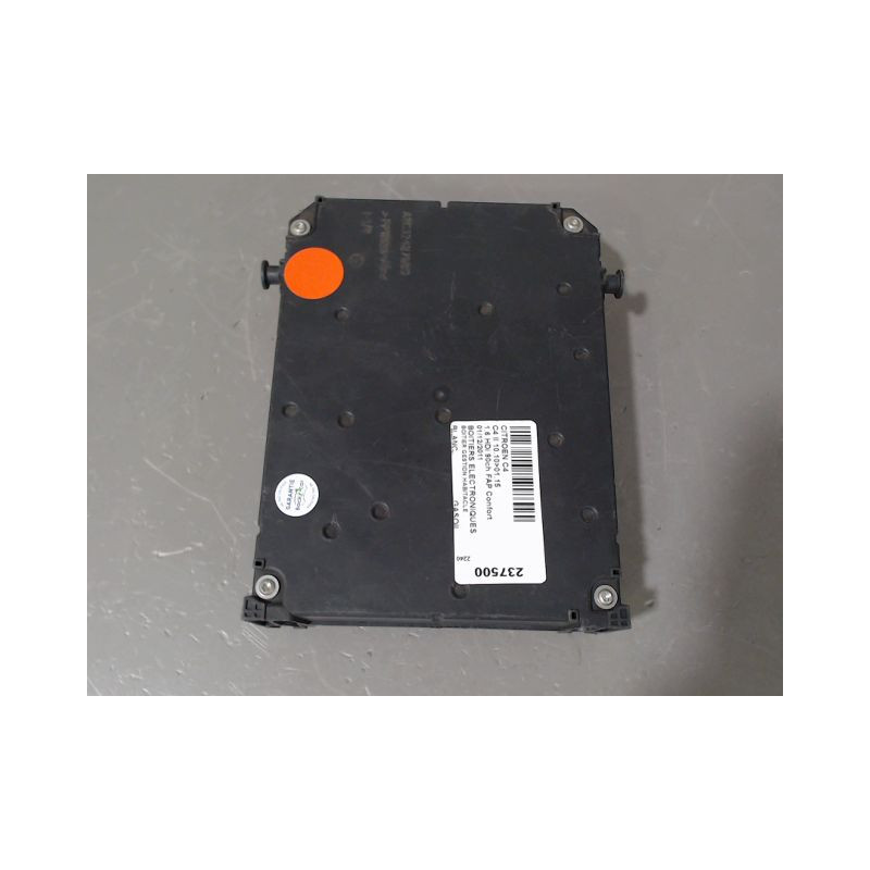 BOITIER GESTION HABITACLE CITROEN C4 II 10-15