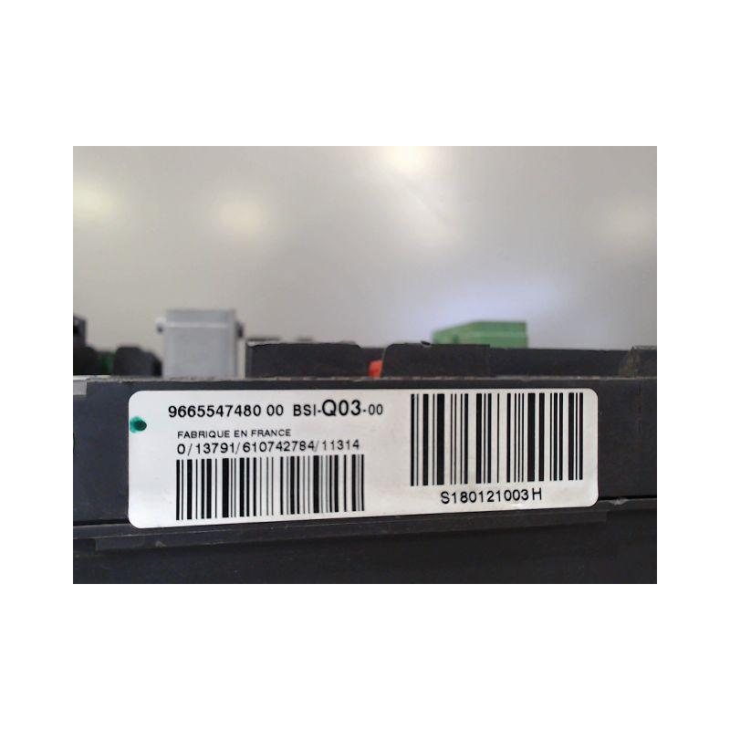 BOITIER GESTION HABITACLE CITROEN C4 II 10-15