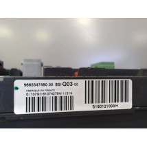BOITIER GESTION HABITACLE CITROEN C4 II 10-15