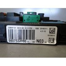 BOITIER GESTION HABITACLE PEUGEOT 208 PH2 2015-