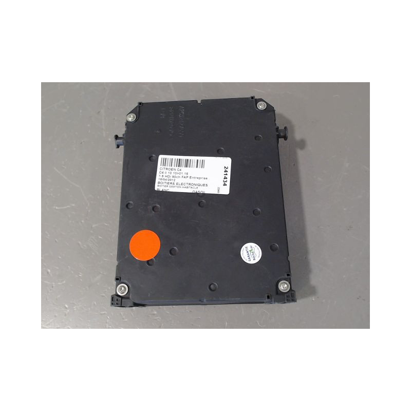 BOITIER GESTION HABITACLE CITROEN C4 II 10-15