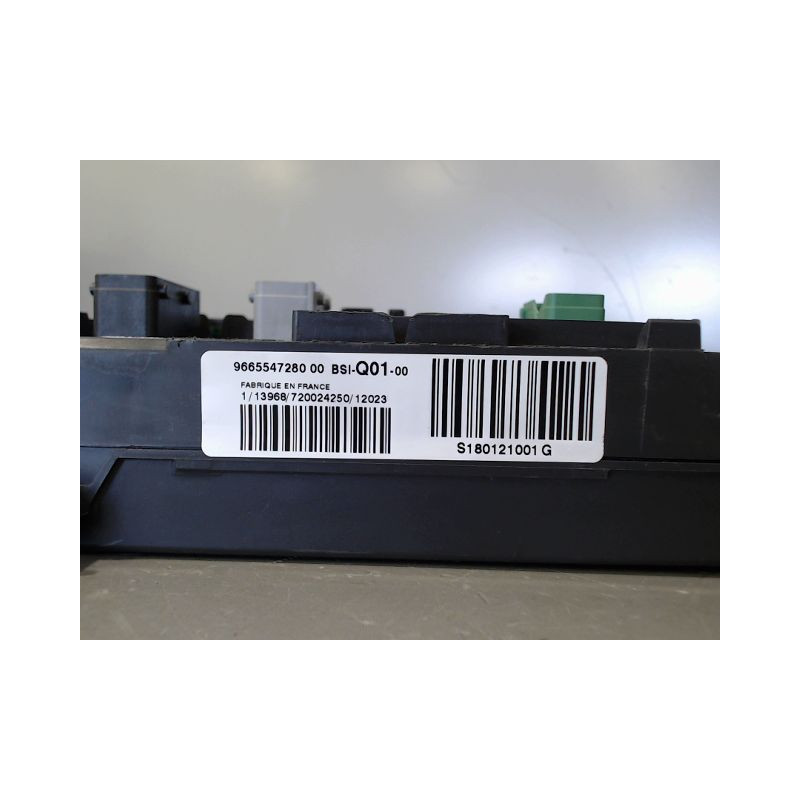 BOITIER GESTION HABITACLE CITROEN C4 II 10-15