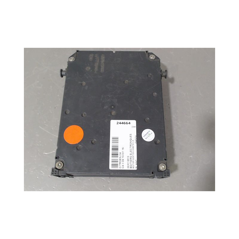 BOITIER GESTION HABITACLE CITROEN C4 II 10-15