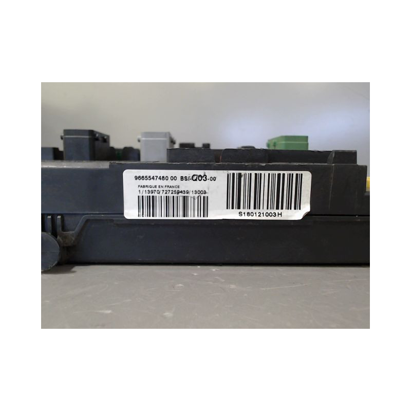 BOITIER GESTION HABITACLE CITROEN C4 II 10-15