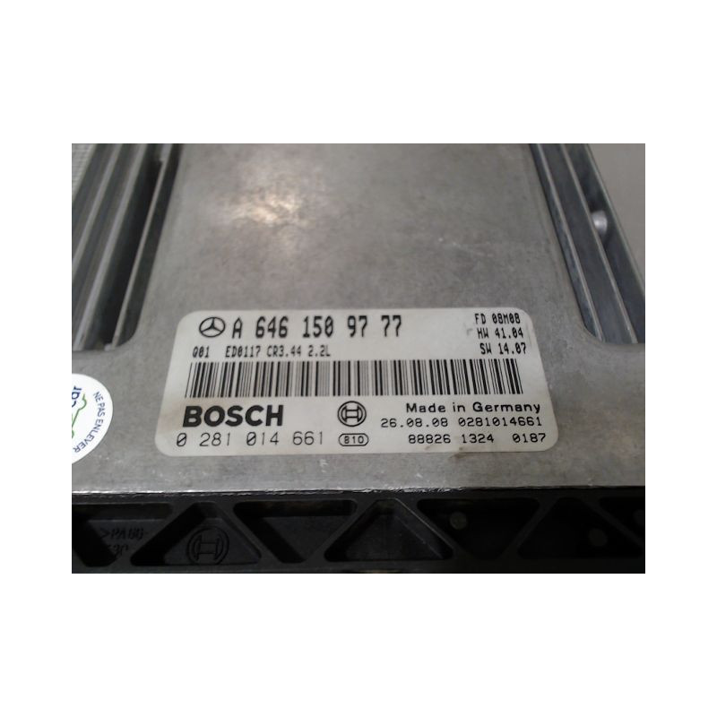CALCULATEUR MOTEUR MERCEDES CLASSE CLC 08-12