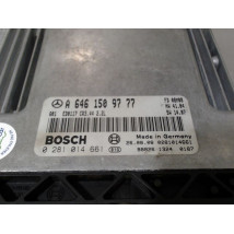 CALCULATEUR MOTEUR MERCEDES CLASSE CLC 08-12
