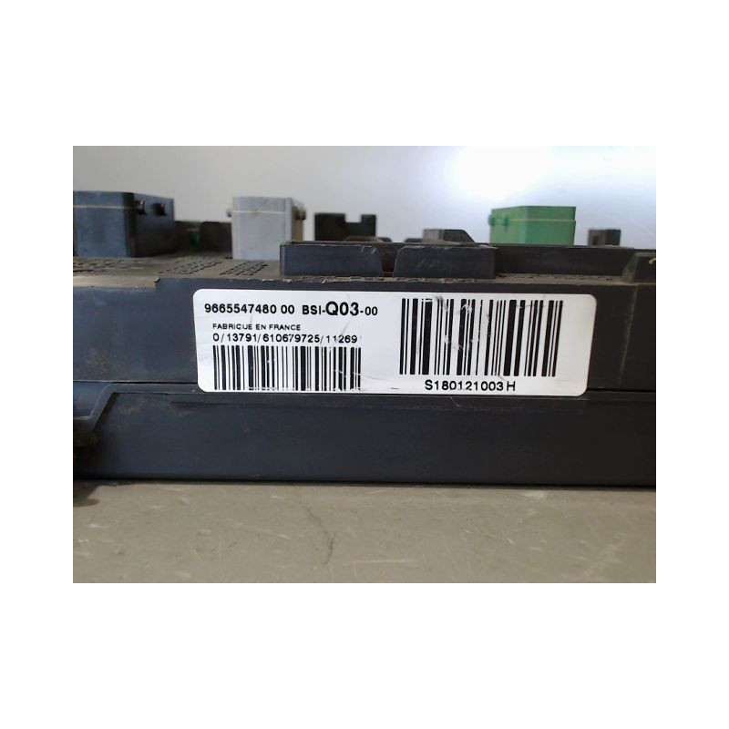 BOITIER GESTION HABITACLE CITROEN C4 II 10-15