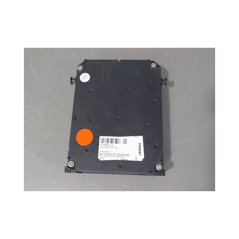 BOITIER GESTION HABITACLE CITROEN C4 II 10-15