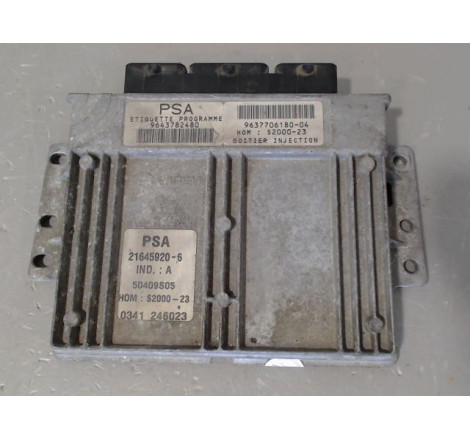 CALCULATEUR MOTEUR
