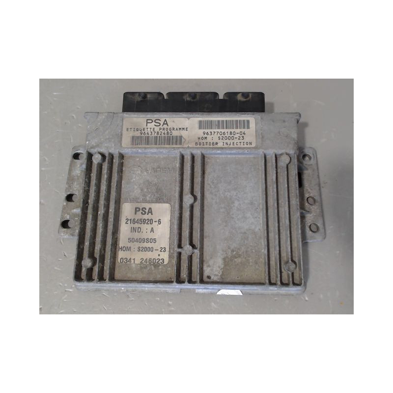 CALCULATEUR MOTEUR PEUGEOT 206 98-09