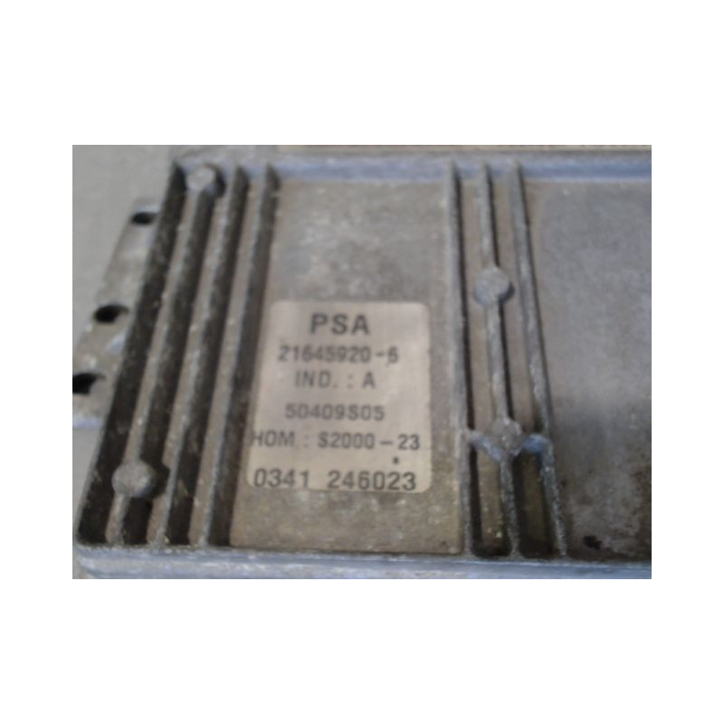 CALCULATEUR MOTEUR PEUGEOT 206 98-09
