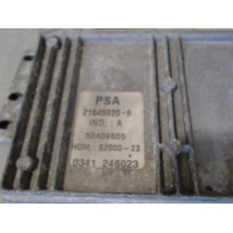 CALCULATEUR MOTEUR PEUGEOT 206 98-09
