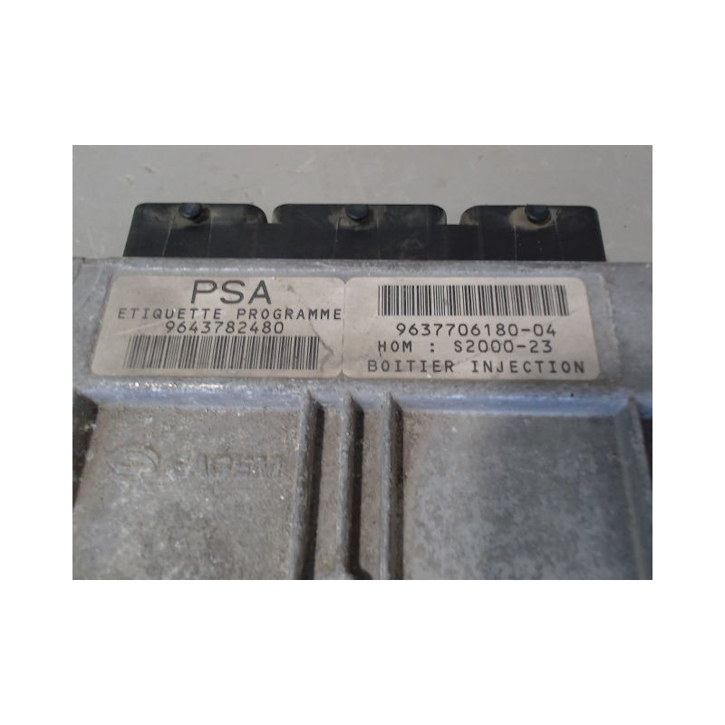 CALCULATEUR MOTEUR PEUGEOT 206 98-09