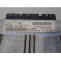CALCULATEUR MOTEUR PEUGEOT 206 98-09