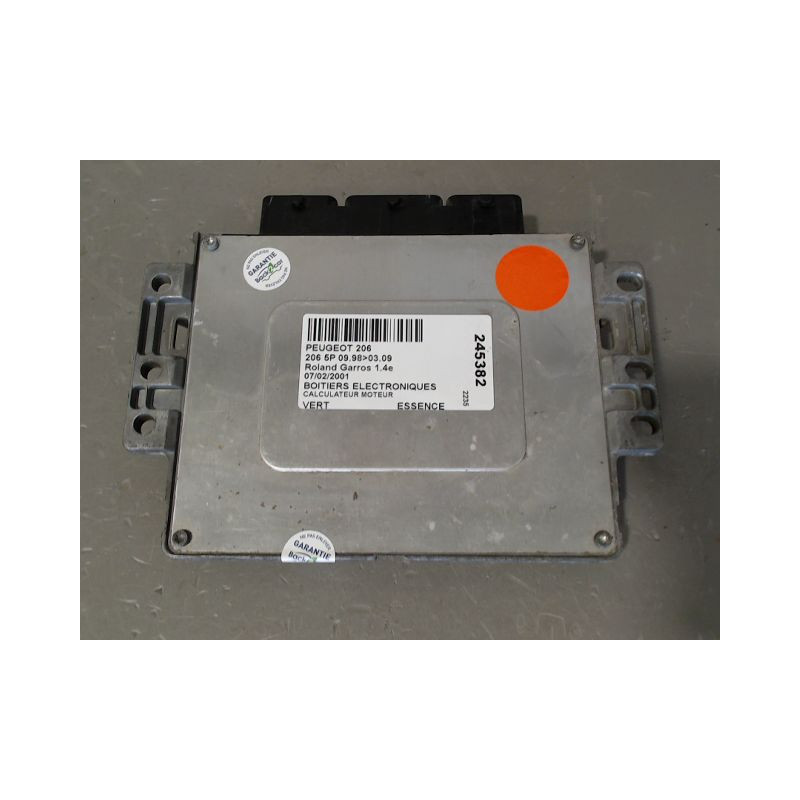 CALCULATEUR MOTEUR PEUGEOT 206 98-09