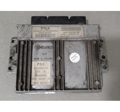 CALCULATEUR MOTEUR