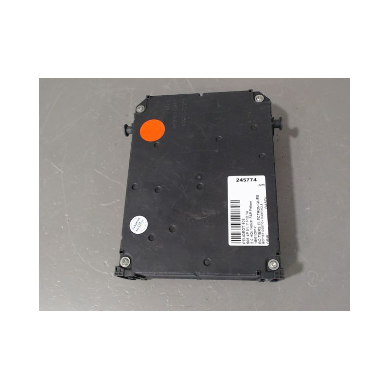BOITIER GESTION HABITACLE PEUGEOT 508 11-14