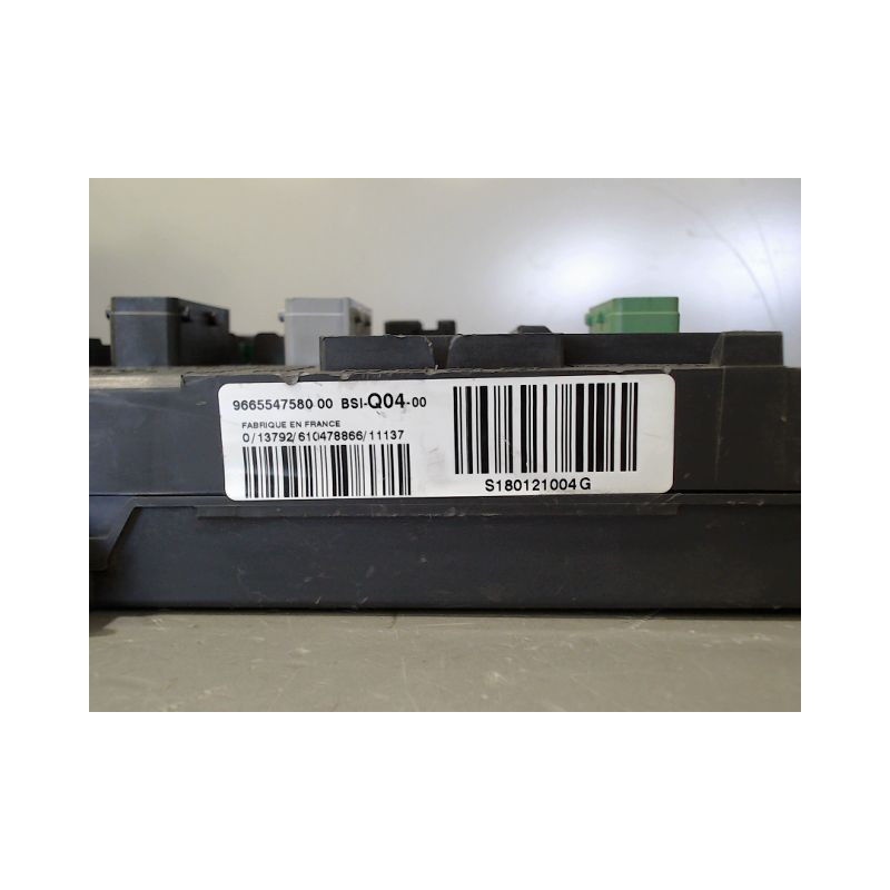 BOITIER GESTION HABITACLE PEUGEOT 508 11-14