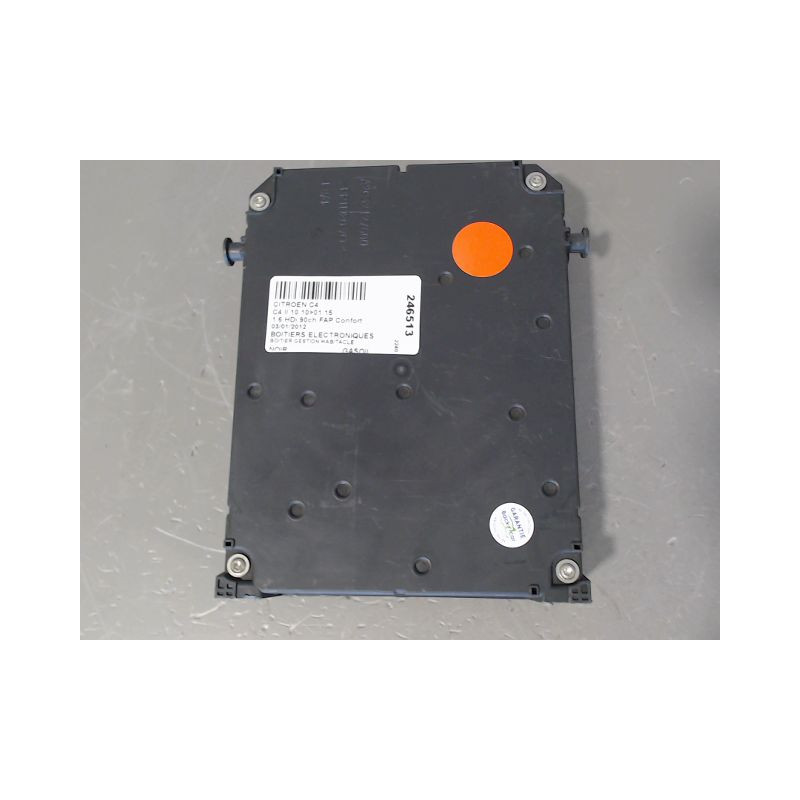 BOITIER GESTION HABITACLE CITROEN C4 II 10-15
