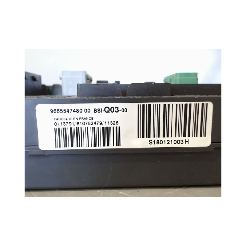 BOITIER GESTION HABITACLE CITROEN C4 II 10-15