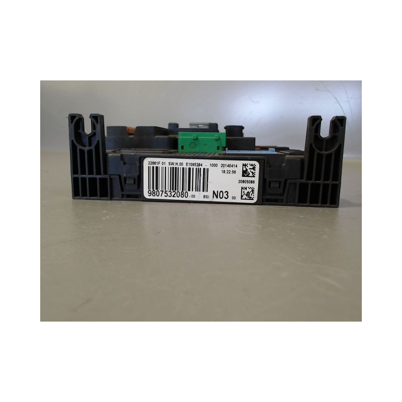 BOITIER GESTION HABITACLE PEUGEOT 208 12-15