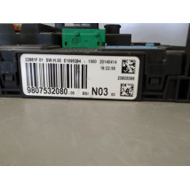 BOITIER GESTION HABITACLE PEUGEOT 208 12-15