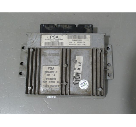 CALCULATEUR MOTEUR