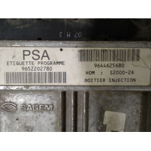 CALCULATEUR MOTEUR PEUGEOT 206 98-09
