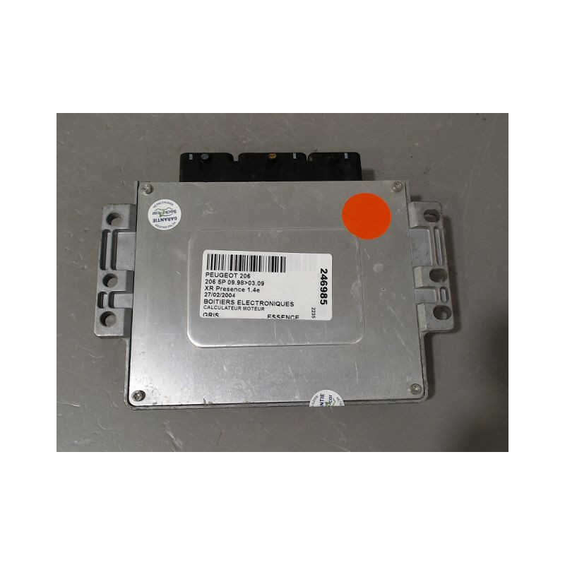 CALCULATEUR MOTEUR PEUGEOT 206 98-09