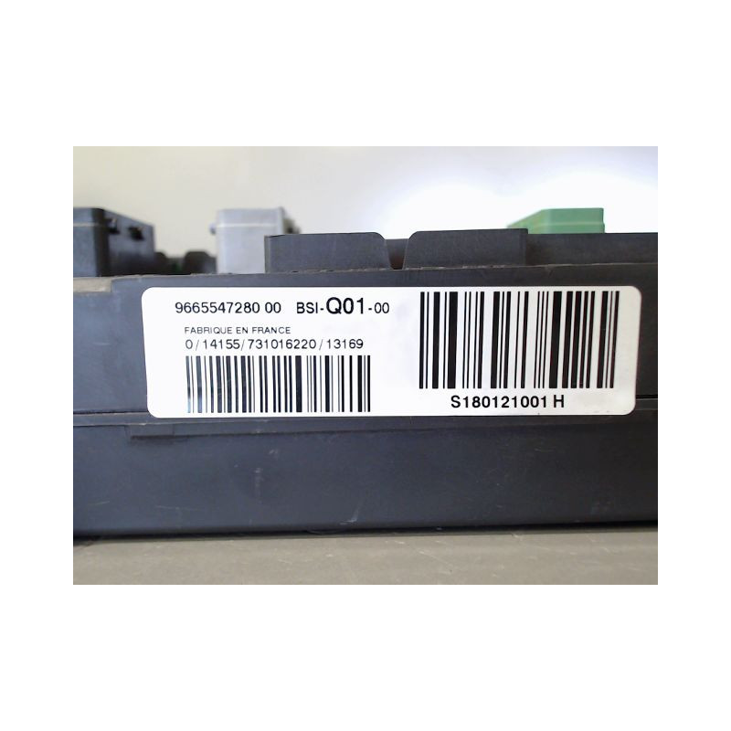 BOITIER GESTION HABITACLE CITROEN C4