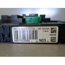 BOITIER GESTION HABITACLE PEUGEOT 208