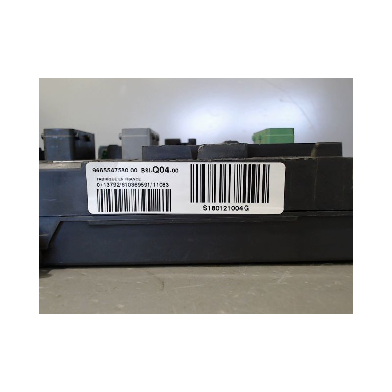 BOITIER GESTION HABITACLE PEUGEOT 508
