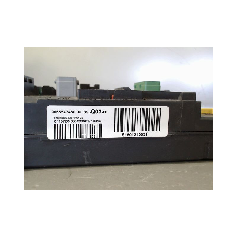BOITIER GESTION HABITACLE CITROEN C4
