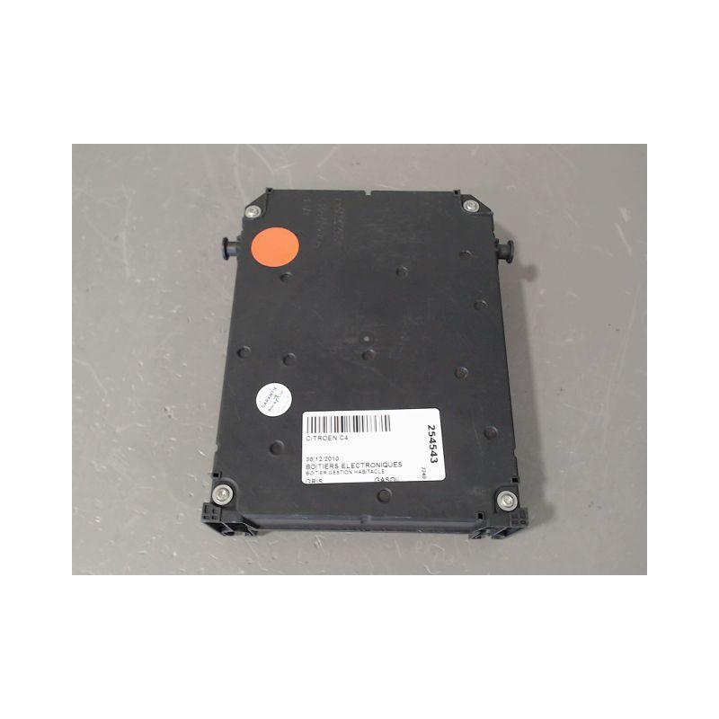 BOITIER GESTION HABITACLE CITROEN C4
