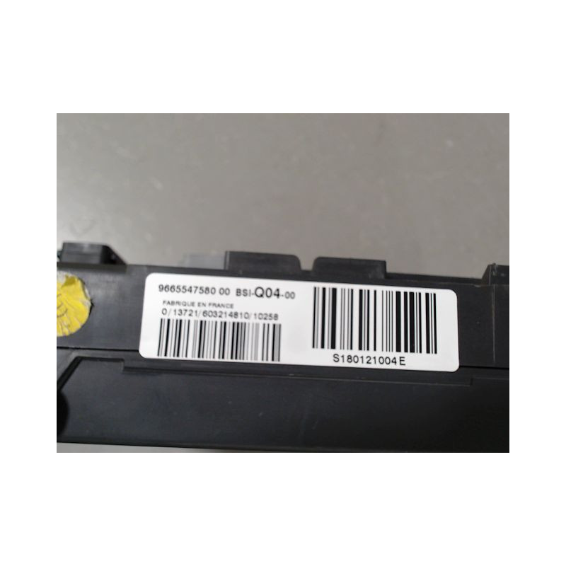BOITIER GESTION HABITACLE PEUGEOT 508