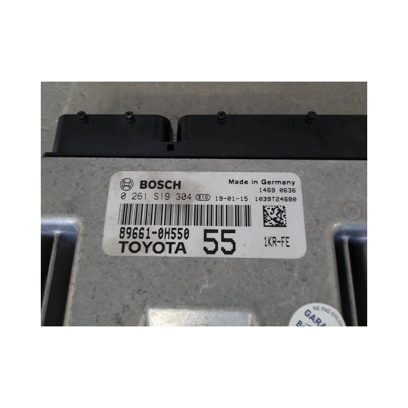 CALCULATEUR MOTEUR PEUGEOT 108