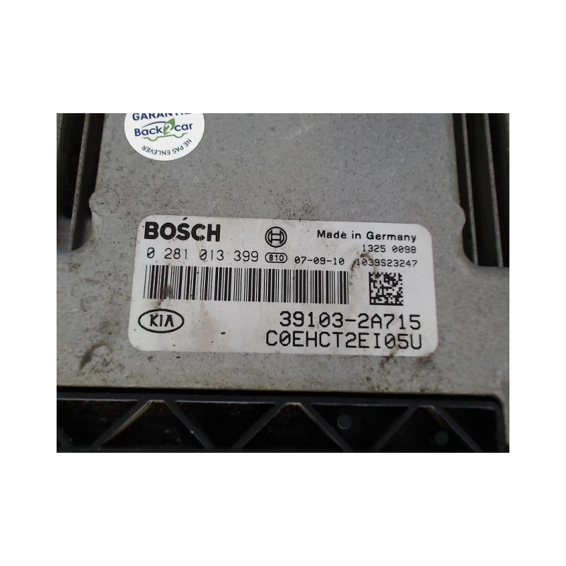 CALCULATEUR MOTEUR KIA CEE-D