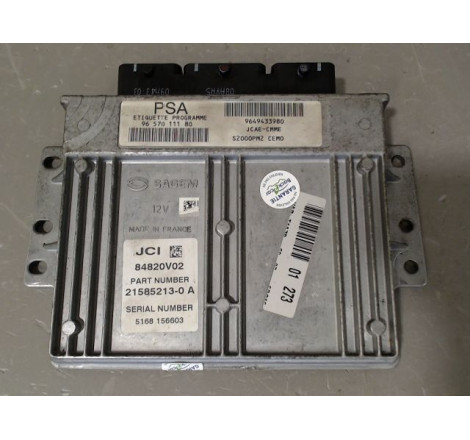 CALCULATEUR MOTEUR