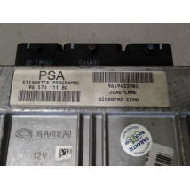 CALCULATEUR MOTEUR PEUGEOT 1007