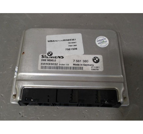 CALCULATEUR MOTEUR