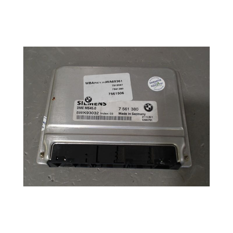 CALCULATEUR MOTEUR B.M.W. X3