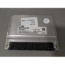 CALCULATEUR MOTEUR B.M.W. X3