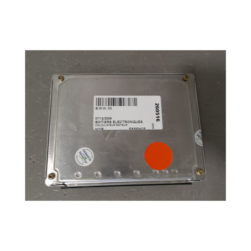 CALCULATEUR MOTEUR B.M.W. X3