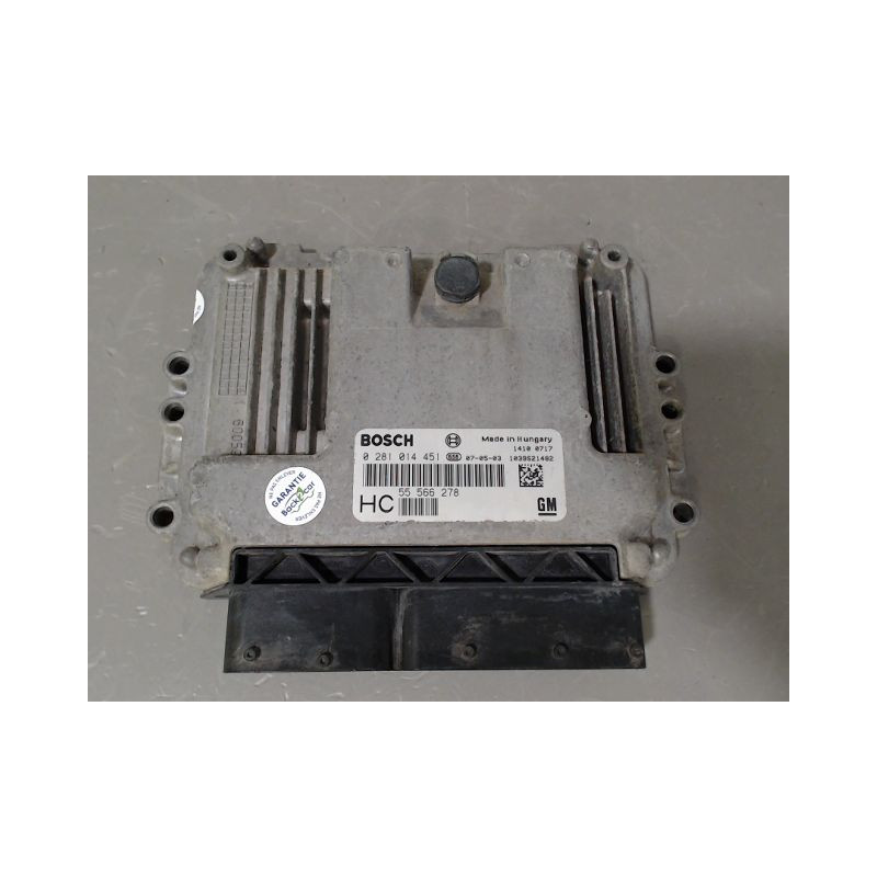 CALCULATEUR MOTEUR OPEL ASTRA