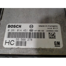 CALCULATEUR MOTEUR OPEL ASTRA