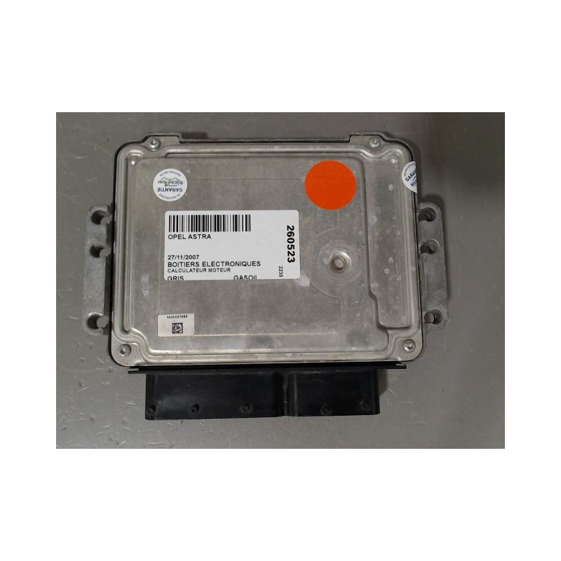 CALCULATEUR MOTEUR OPEL ASTRA