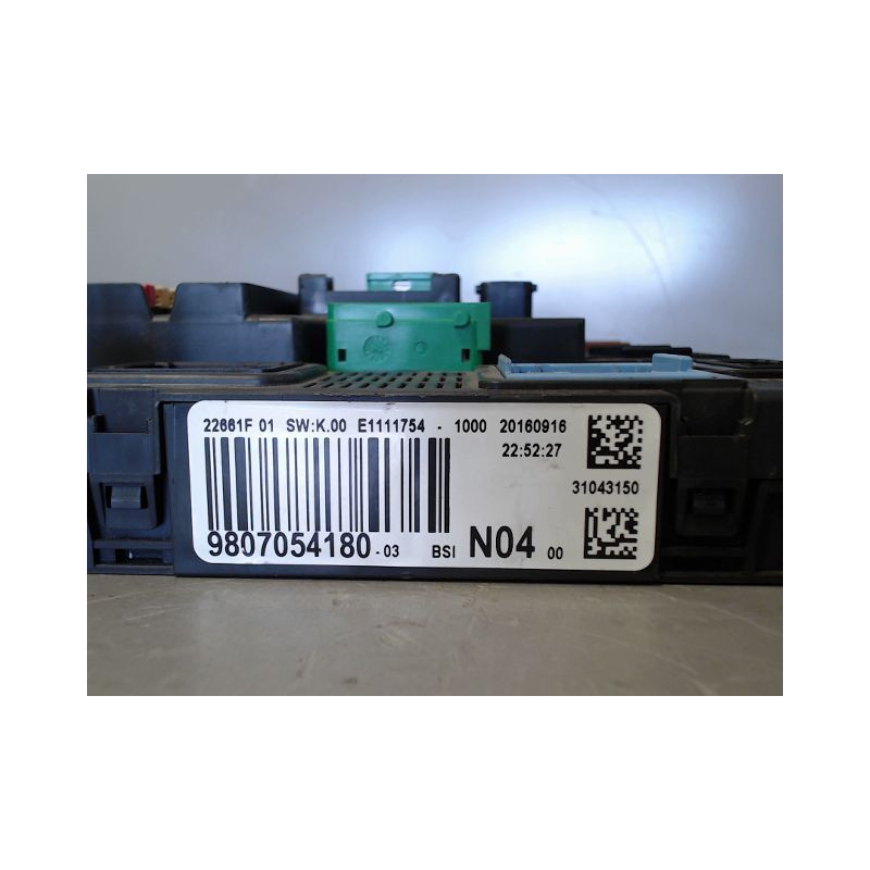 BOITIER GESTION HABITACLE PEUGEOT 308